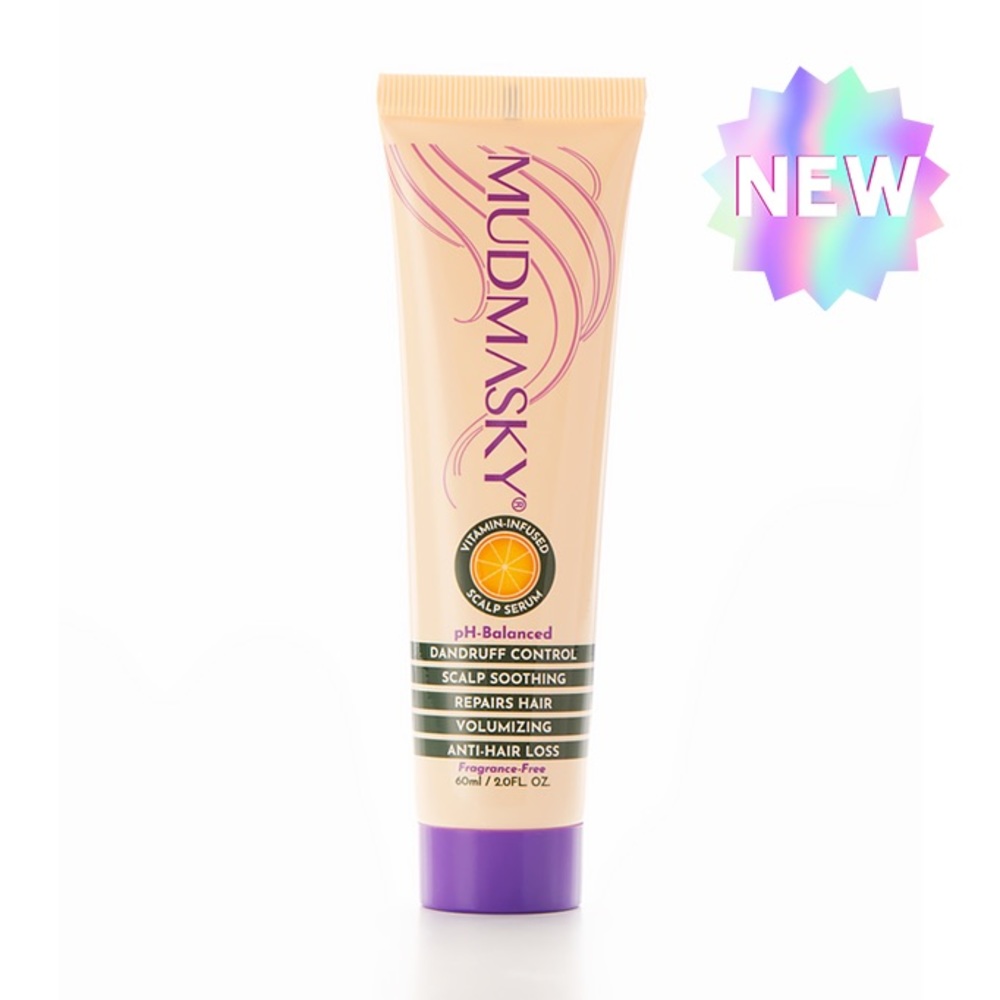 MUDMASKY Vitamin-Infused Scalp Serum 60mL
